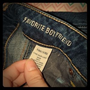 American Eagle Favorite Boyfriend Jeans